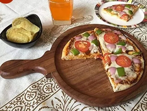 Sheesham_Wood_Round_Pizza_Serving_Plate